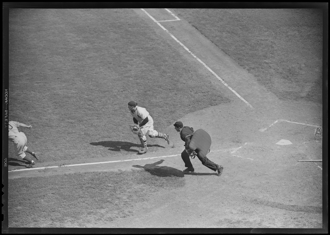 Red Sox in action at Fenway
