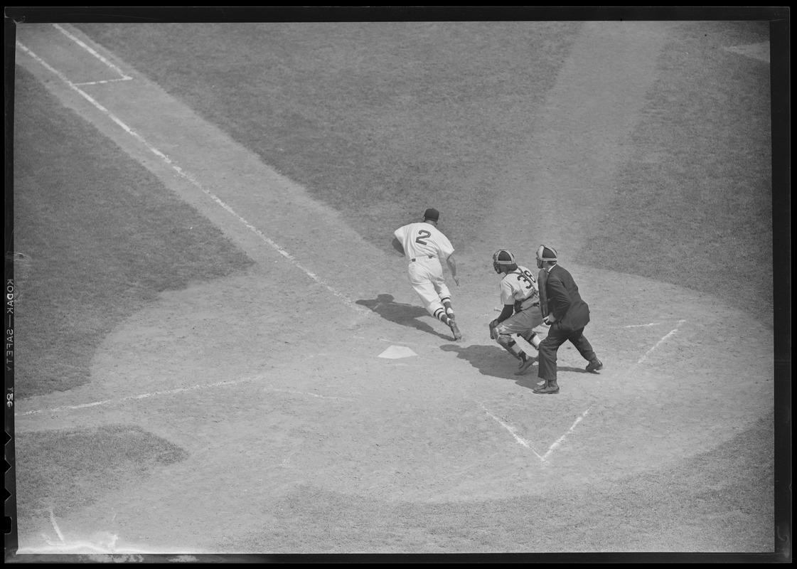 Red Sox in action at Fenway