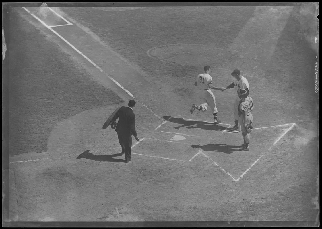 Red Sox in action at Fenway