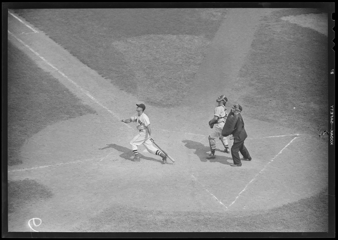 Red Sox in action at Fenway
