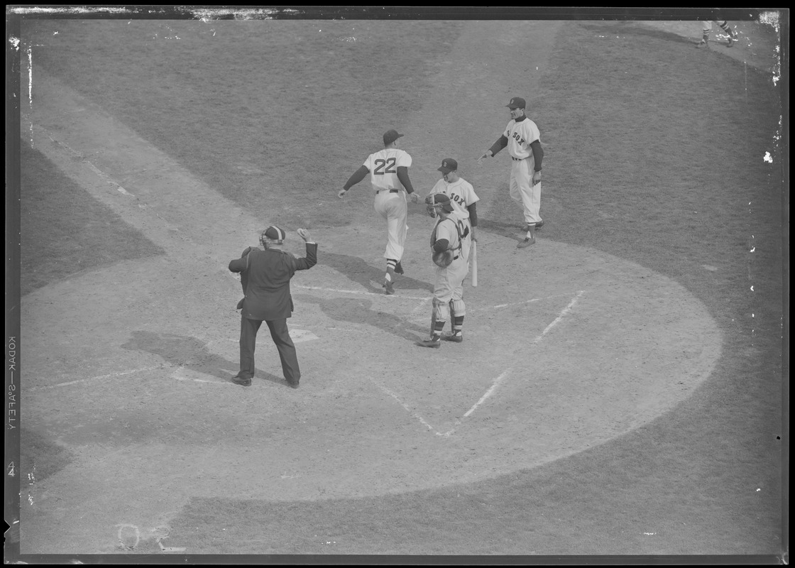 Red Sox in action at Fenway
