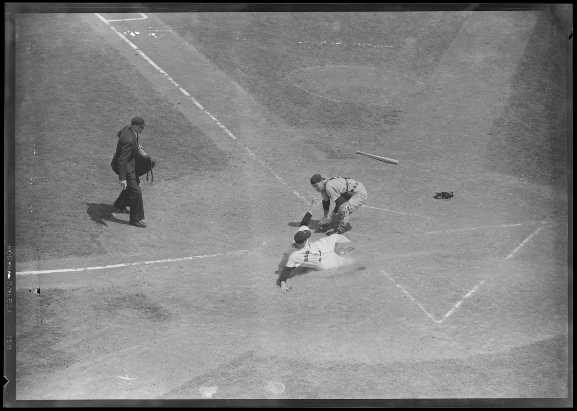 Red Sox in action at Fenway
