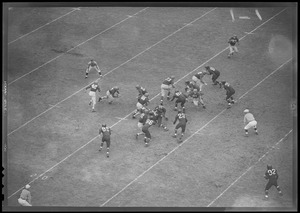 No. 34 carries for Princeton, Harvard vs. Princeton