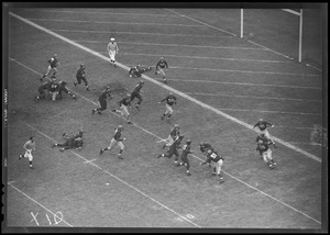 No. 43 for Harvard goes for touchdown, Harvard vs. Princeton