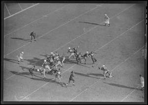 No. 53 for Brown tries a field goal