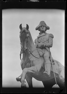 Washington equestrian statue, Public Garden