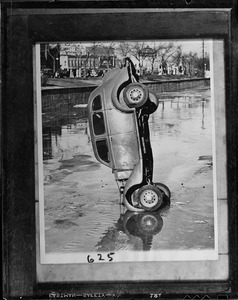 Hauling auto out of water