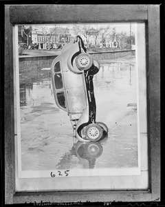 Hauling auto out of water