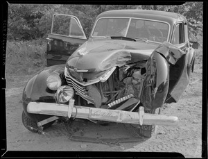 Wrecked auto