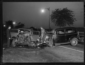 One dead six injured in Revere accident.