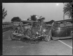 One dead six injured in Revere accident.