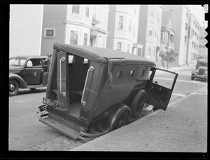 Police van