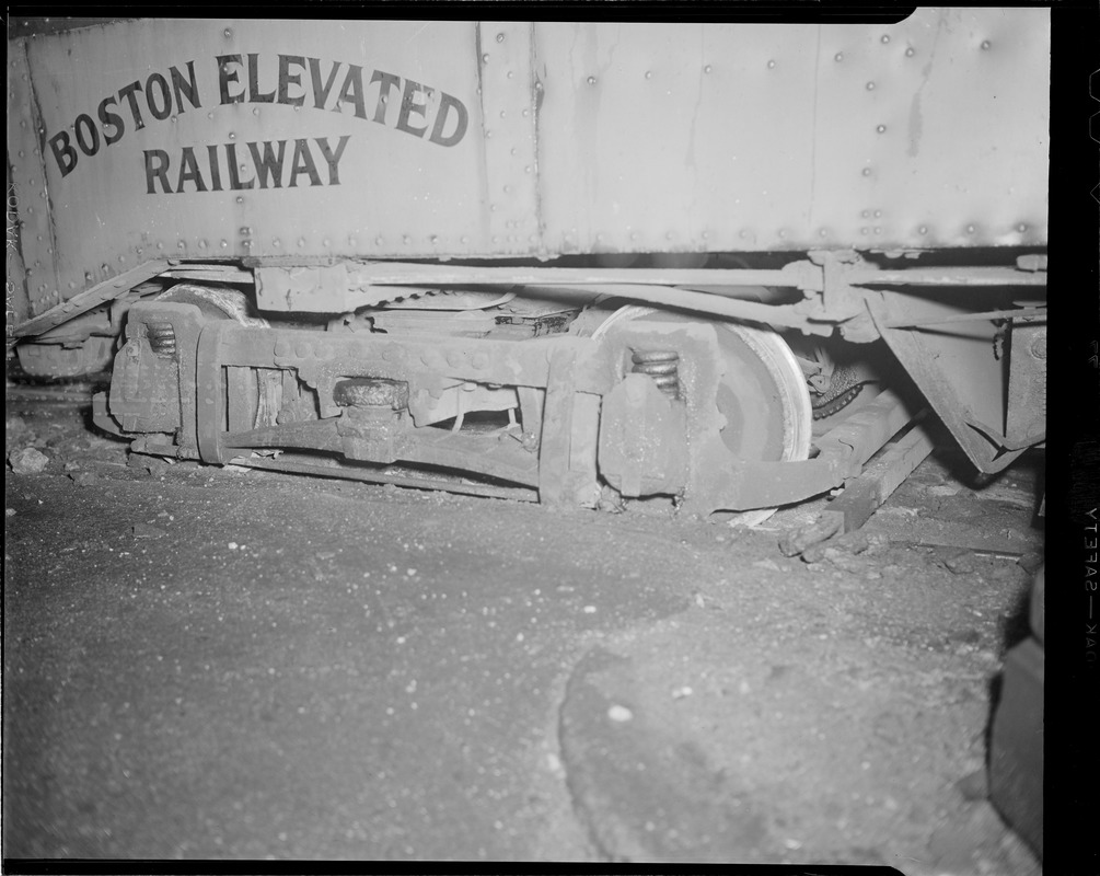 Boston elevated derailed