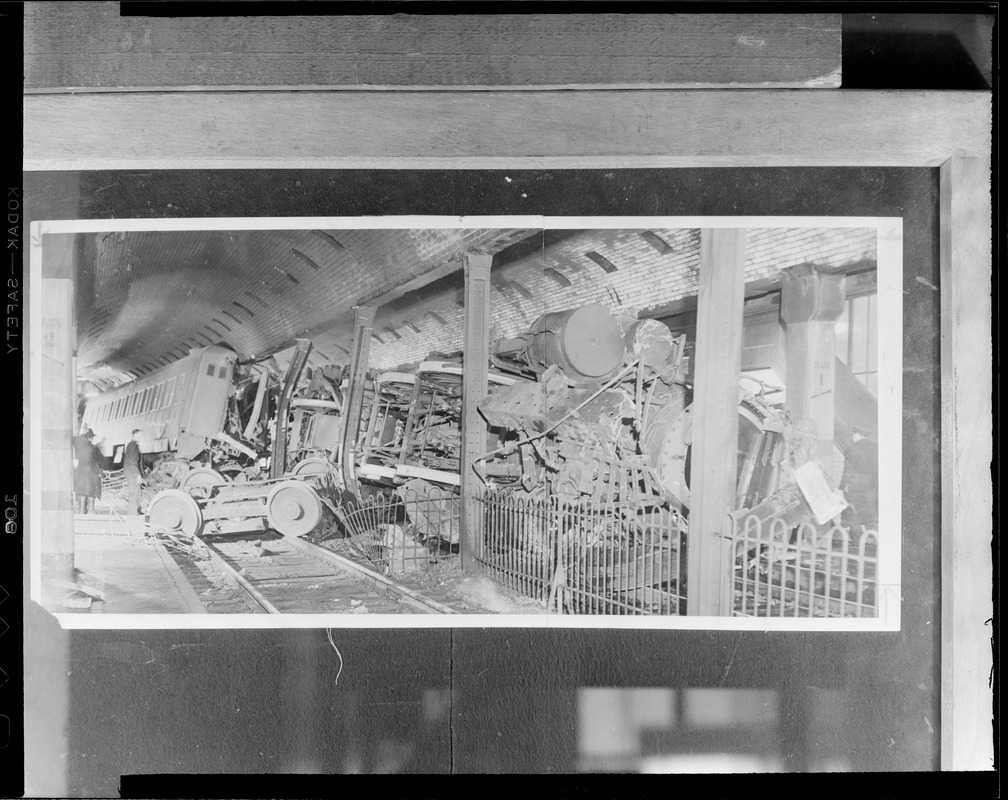 Back Bay Station, Boston? Digital Commonwealth