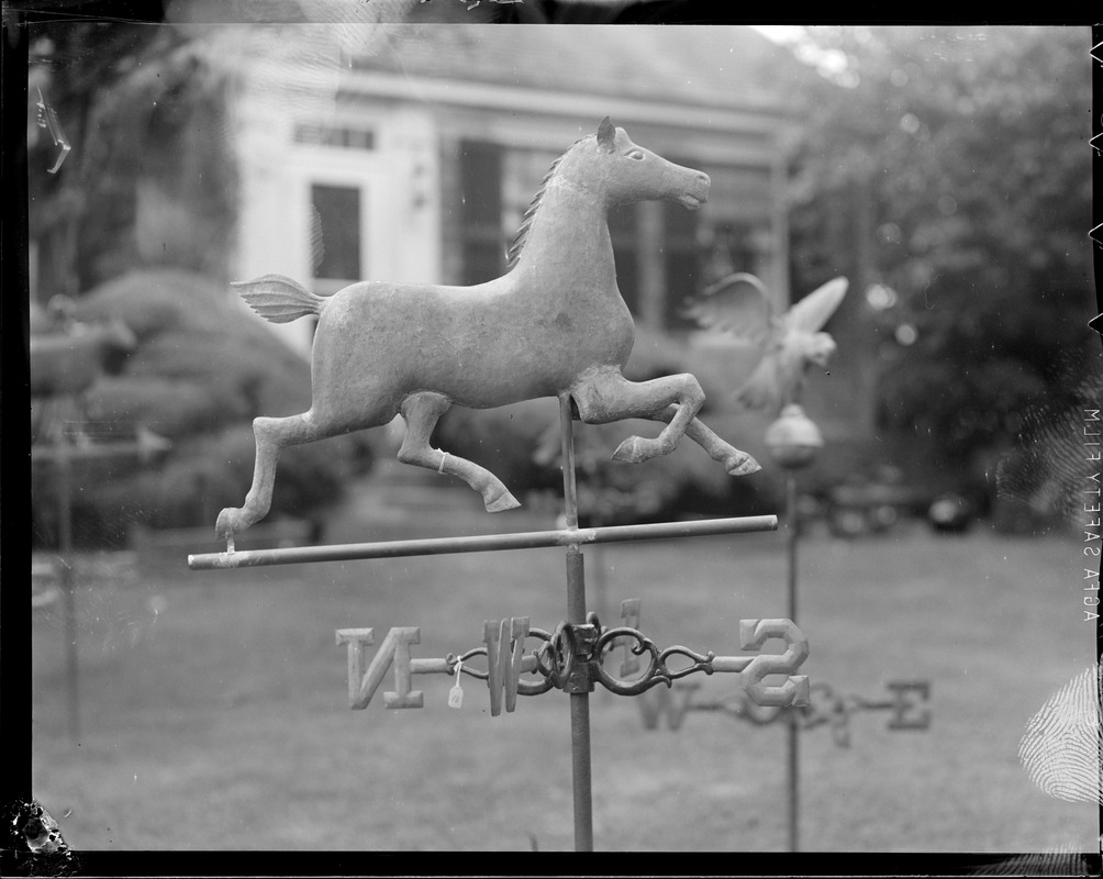 Weathervanes Digital Commonwealth