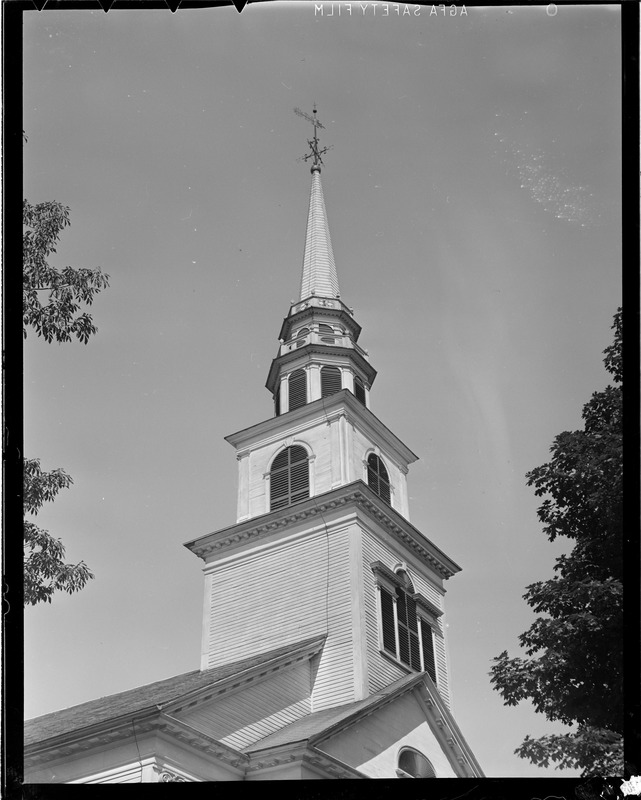 Church Steeples - Digital Commonwealth