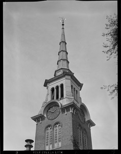 Church steeples