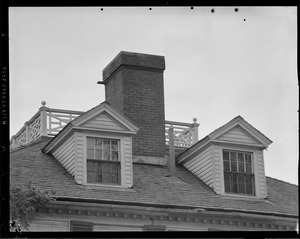 Roof and chimney