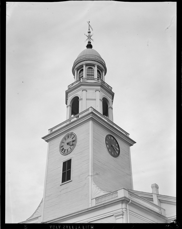 Church steeples