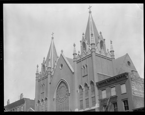 Church steeples, N.Y.