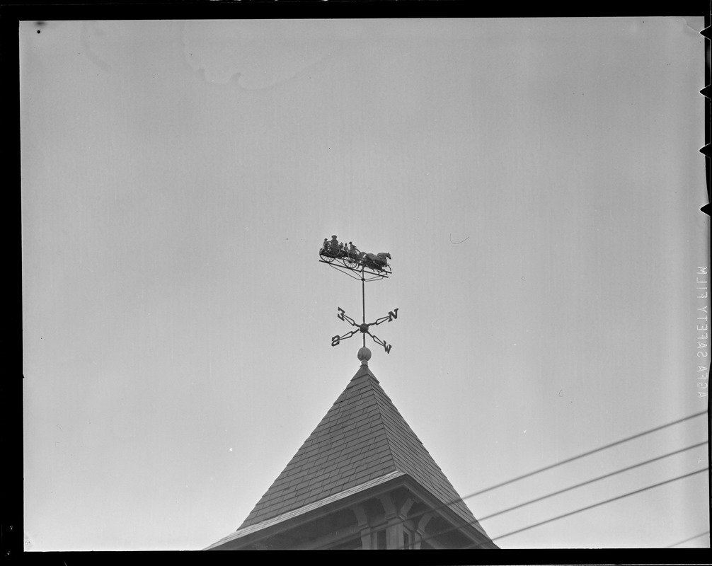 Weathervanes, Lowell, MA Digital Commonwealth