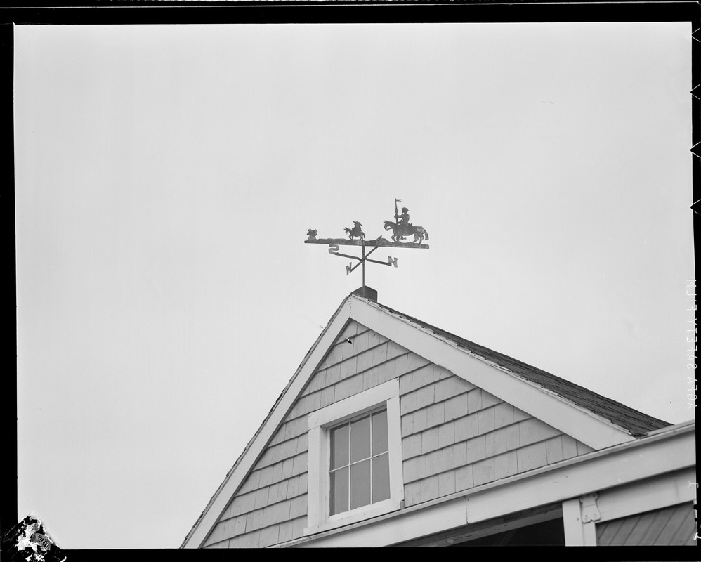 Weathervanes Digital Commonwealth