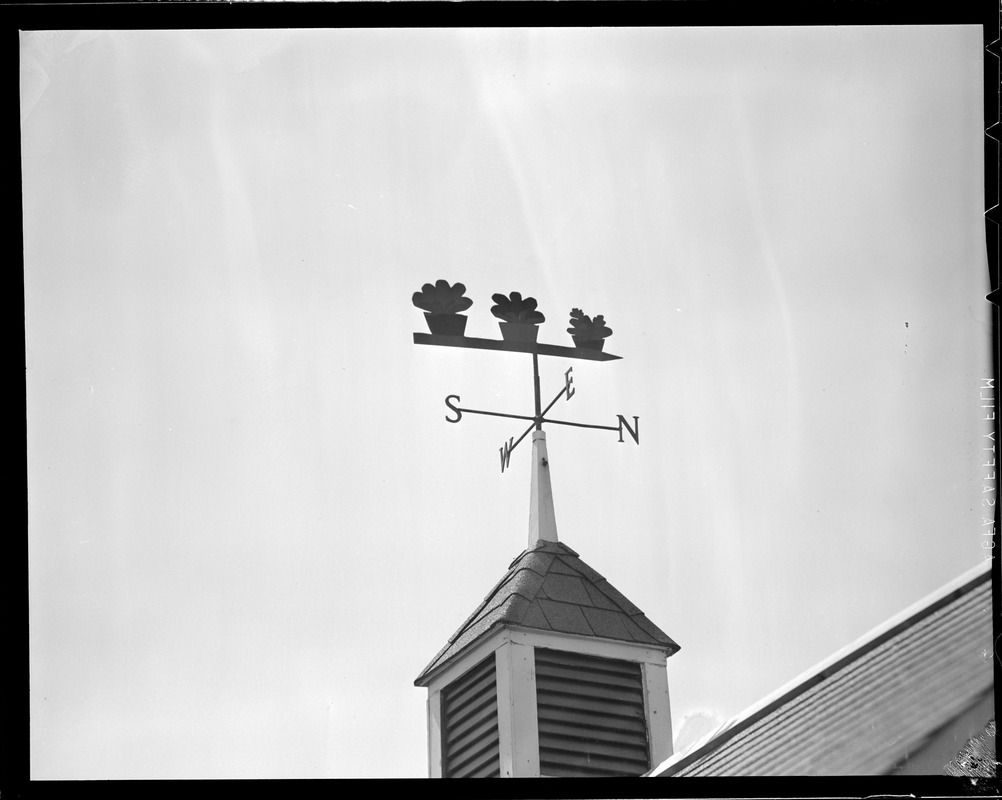 Weathervanes, Cape Cod Digital Commonwealth