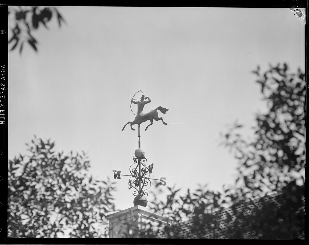 Weathervanes, Cape Cod Digital Commonwealth