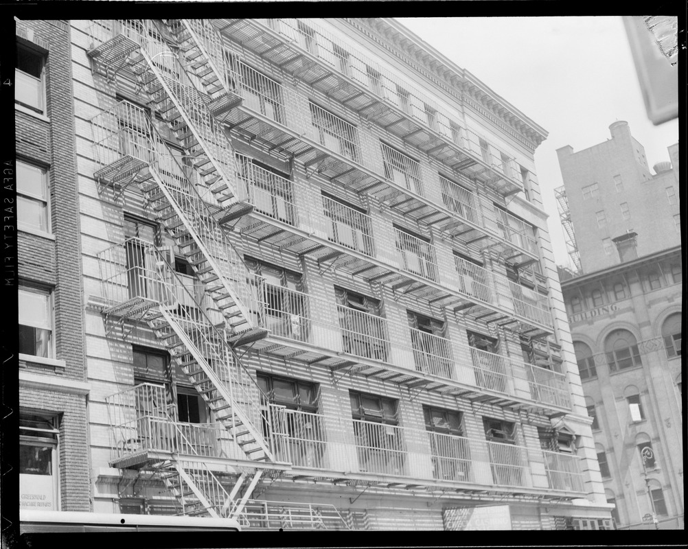 Fire escape