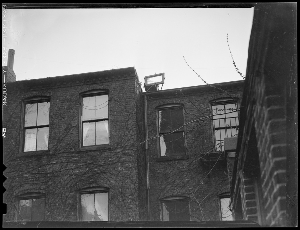 Contraption on roof