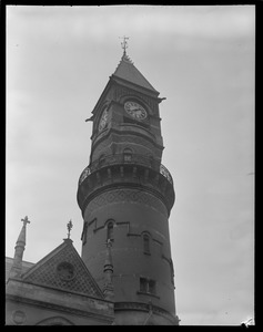 Details - clock tower