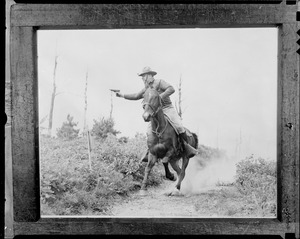 Photo of cavalryman