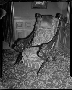 Ornate chair