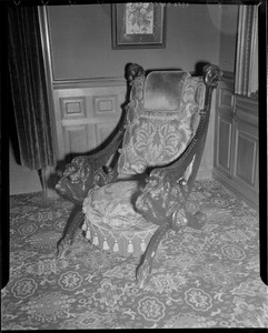 Ornate chair
