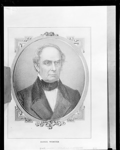 Portrait - Daniel Webster