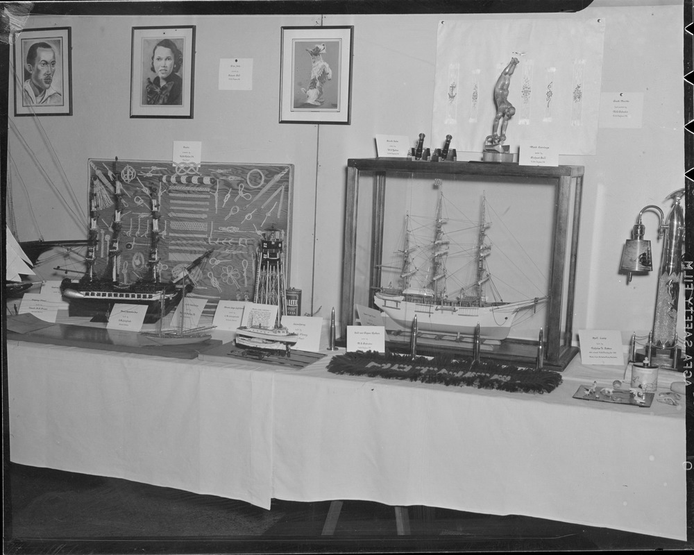 Various negatives (display)