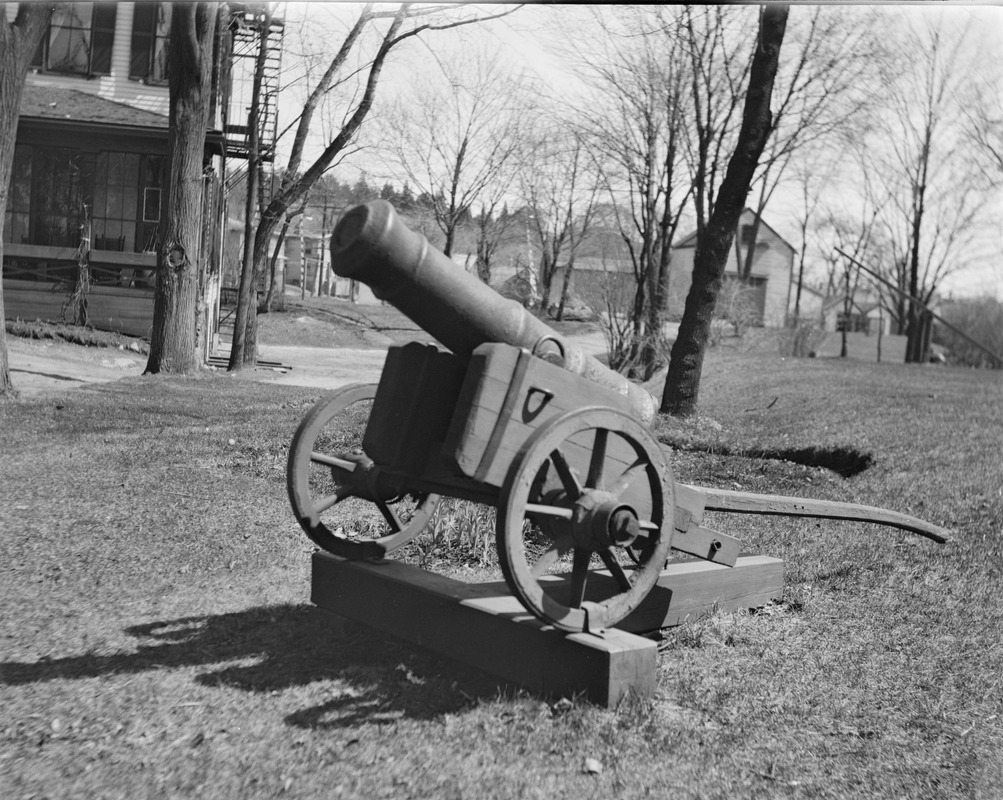 Old cannon