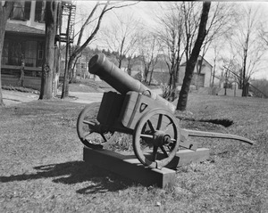 Old cannon