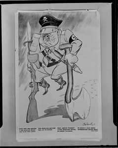 Russian anti-Nazi poster