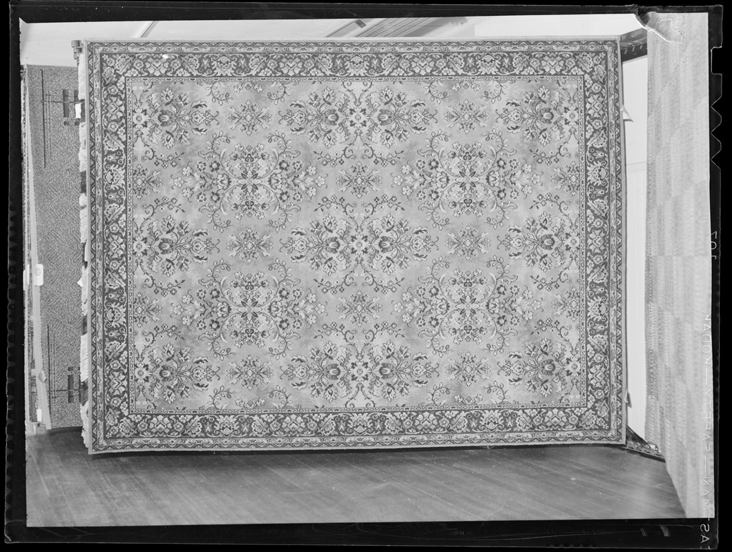 Oriental rugs Digital Commonwealth