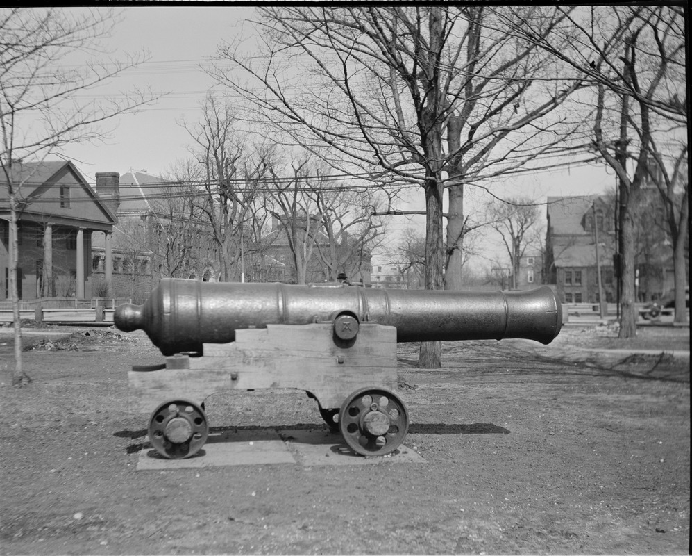 Old cannon