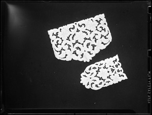 Examples of embroidery