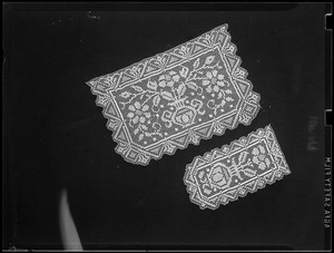 Examples of embroidery
