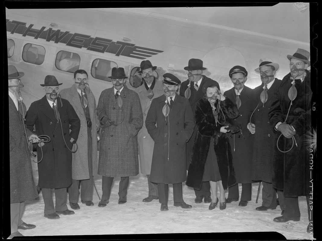 Airplanes - Military pre 1940 civilian (N.W.) Northwest Airlines