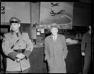 Police at airport