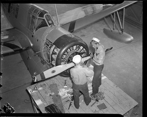 Quonset Naval base in Rhode Island