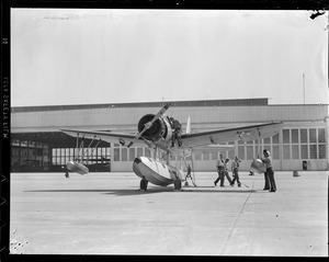 Quonset Naval base in Rhode Island