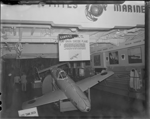 Exhibit of kamikaze plane