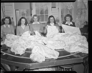 Making parachutes