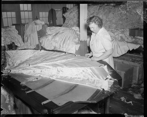 Making parachutes